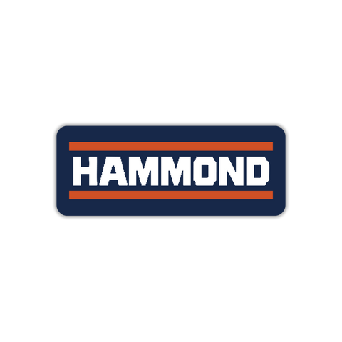 Da Hammond Sticker