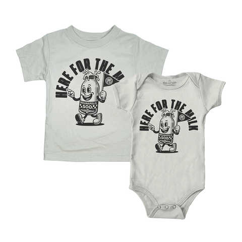 Here For The Milk '26 Kids