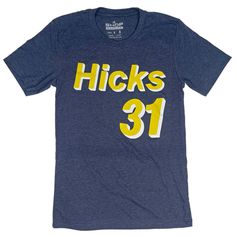 Hicks Blue & Gold