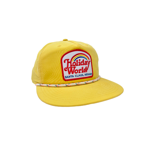 Holiday World Patch Hat