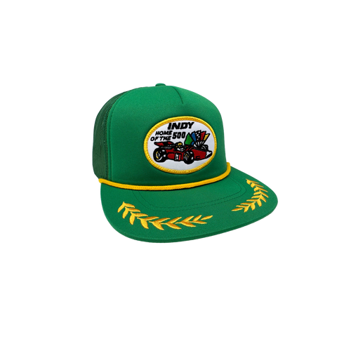 Indy Home Of The 500 Patch Capitan Trucker Hat