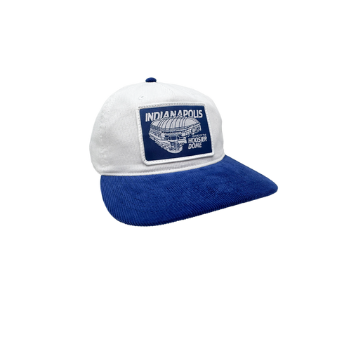 Hoosier Dome Patch Corduroy Hat