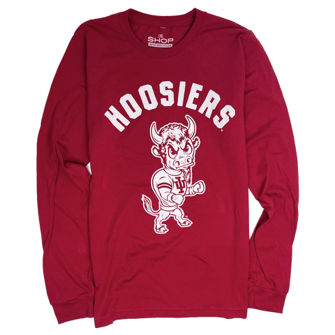 Hoosiers Bison Longsleeve