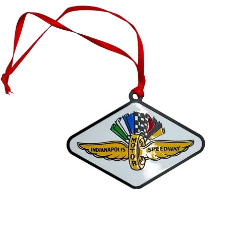 IMS Wing & Wheel 90's Ornament