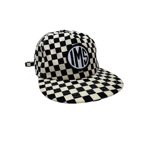 IMS Icon Patch Checkered Hat