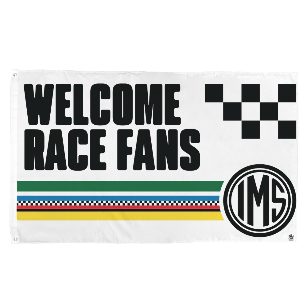 Indianapolis Motor Speedway Race Flag | Indianapolis 500 – The Shop Indy