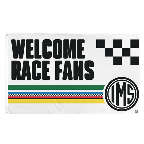 Indianapolis Motor Speedway Race Flag
