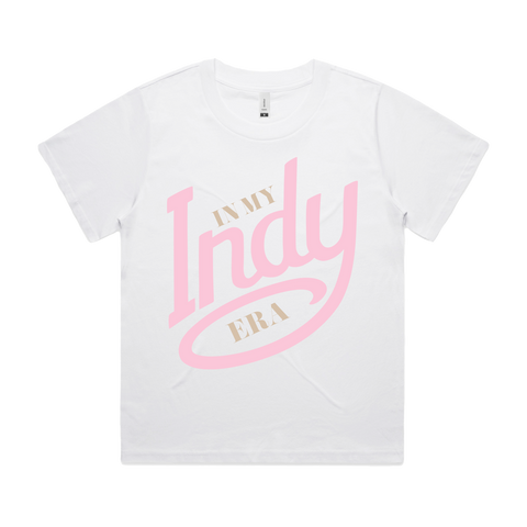 In My Indy Era Womens Boxy Tee