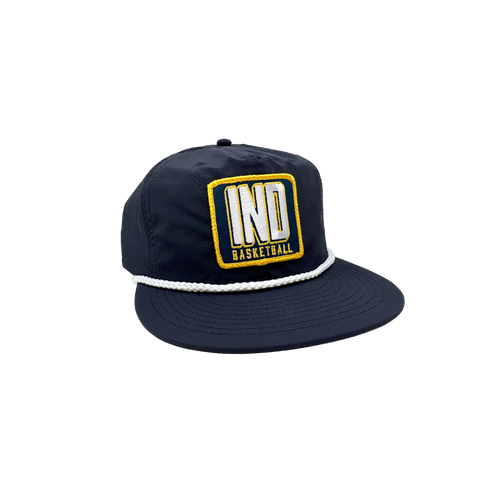 IND Basketball Patch Buzzy Hat