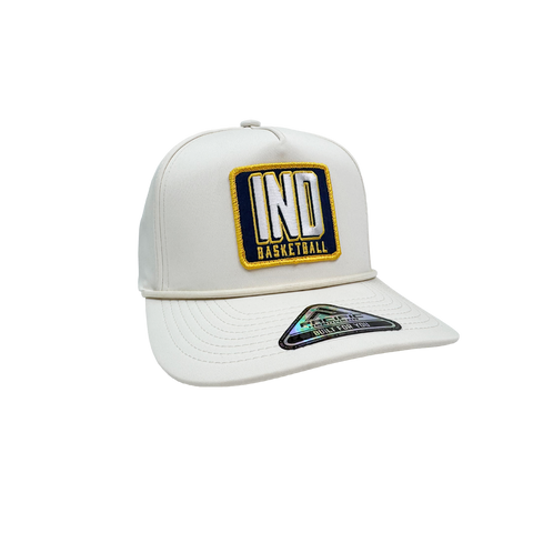 IND Basketball Patch Rope Hat