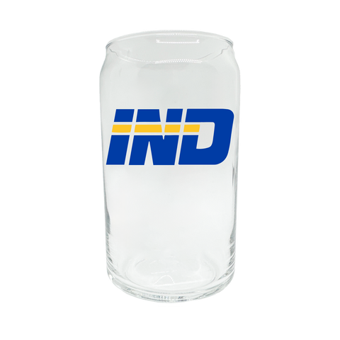Indiana 80's Jersey Glass