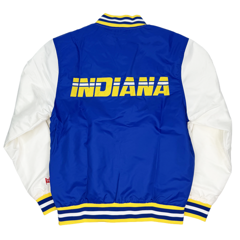 Indiana 80's Jersey Bomber Jacket