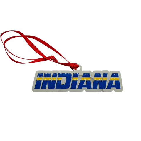 Indiana 80's Jersey Ornament