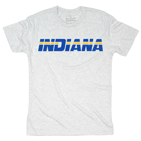 Indiana 80's Jersey White