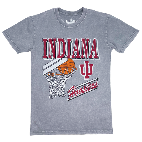 Indiana 90's Basketball Stonewash