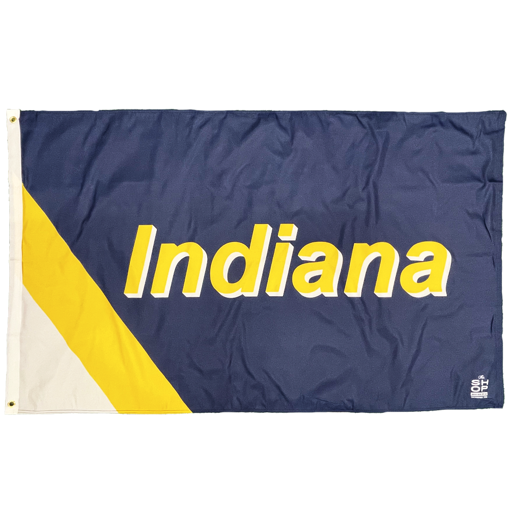 Indiana 90's Flag