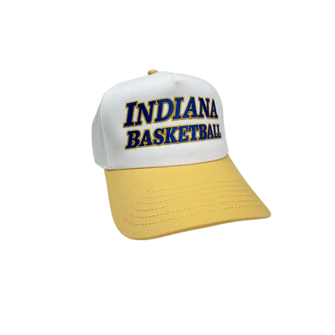 Indiana Basketball 70's Wordmark Legend 2-Tone Hat