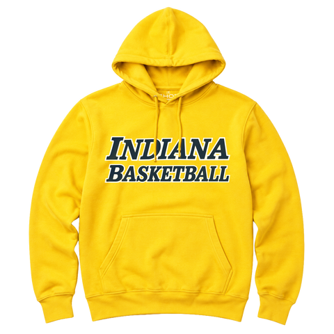 Indiana Basketball 70's Wordmark Hoodie