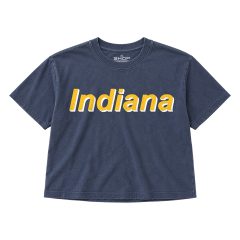 Indiana 90's Womens Boxy