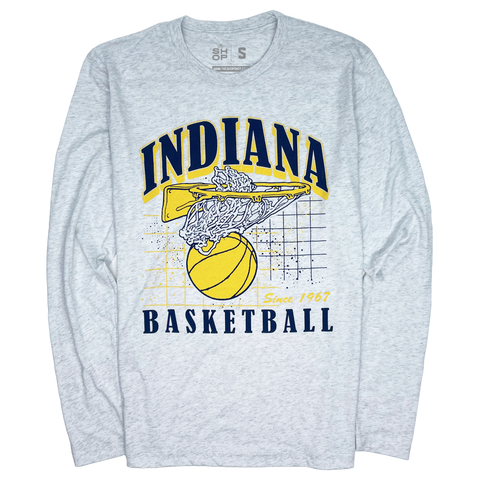 Indiana basketball Blue & Gold '24 Long Sleeve