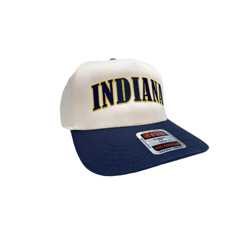 Indiana Basketball Blue & Gold 2-Tone Hat