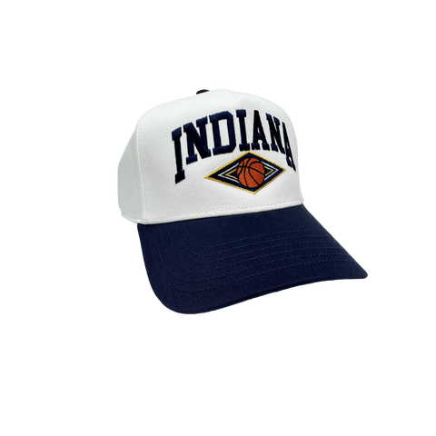 Indiana Basketball Center Court Legend 2-Tone Hat