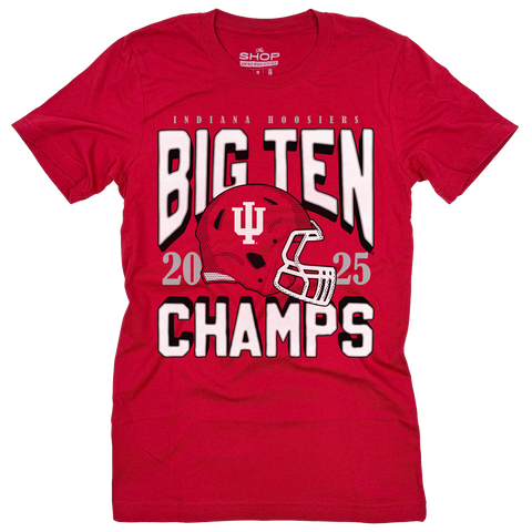 Indiana 2025 Big Ten Football Champs