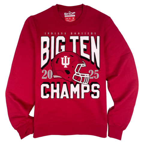 Indiana 2025 Big Ten Football Champs Crewneck