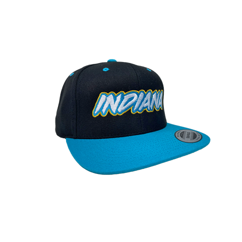 Indiana Blue & Gold City '25 Snapback