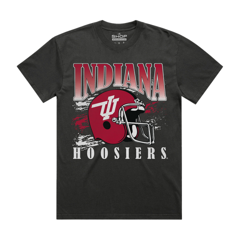 Indiana Football 1983 Faded Heavyweight
