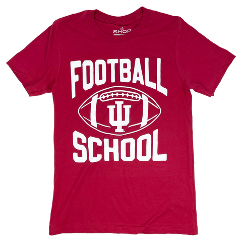 Indiana Is A Football School