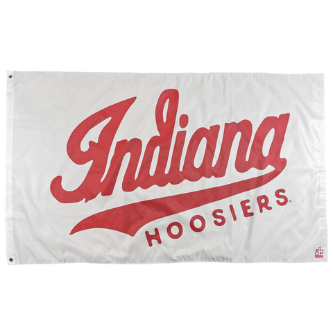 Indiana Hoosiers Flag
