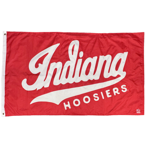 Indiana Hoosiers Flag