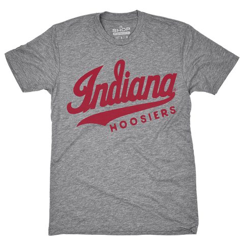 Indiana Hoosiers Grey