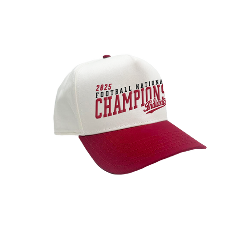2025 Indiana Football National Champions 2-Tone Hat