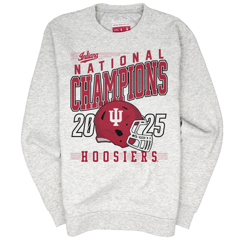 2025 Indiana National Football Champions Crewneck