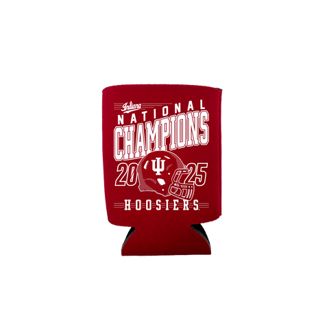 2025 Indiana Football National Champions Beverage Holder
