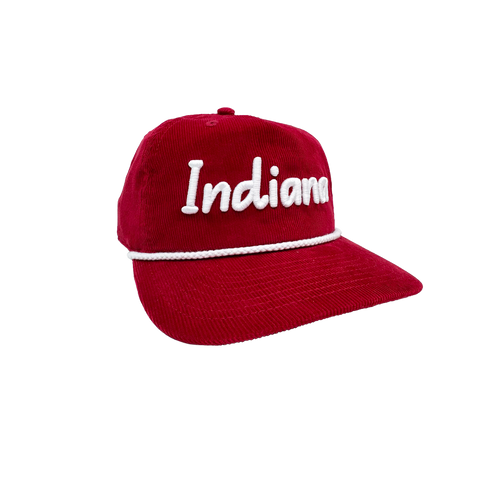 Indiana Script General Corduroy Hat