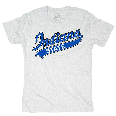 Indiana State Jersey Script