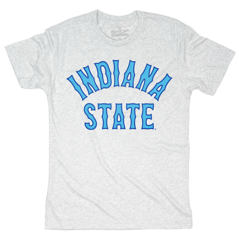 Indiana State Vintage Wordmark