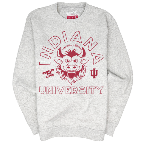 Hoosier The Bison '25 Crewneck