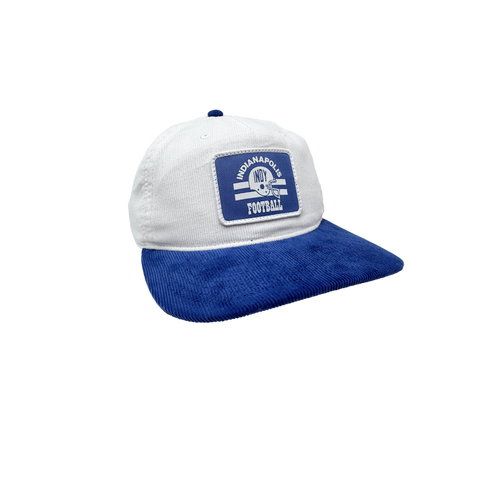 Indianapolis Football 1984 Patch Corduroy Hat
