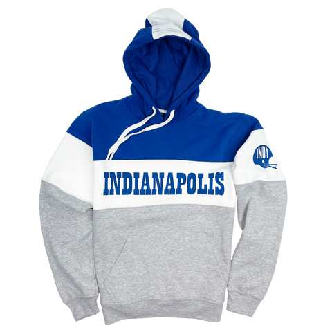 Indianapolis Football Colorblock Hoodie
