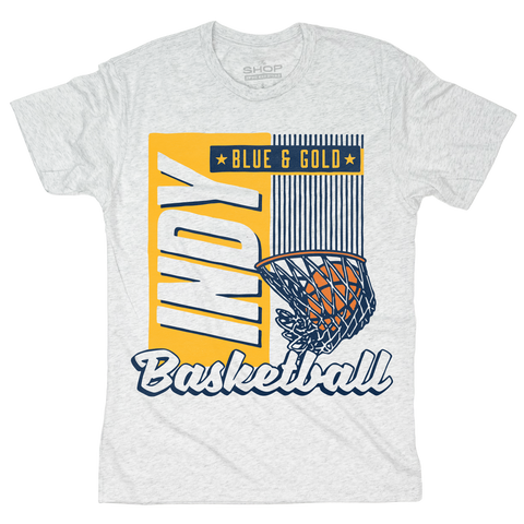 INDY Basketball Blue & Gold