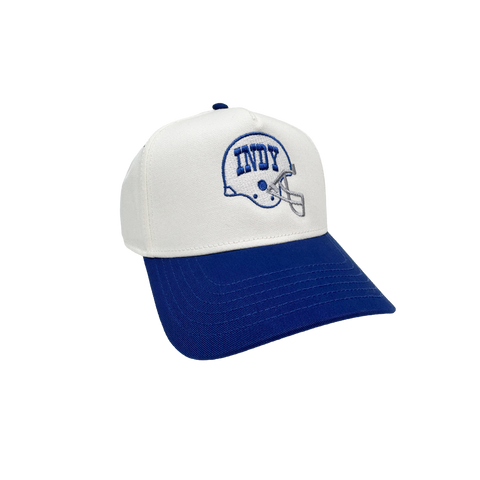 Indy Football Midfield Helmet Legend 2-Tone Hat