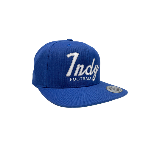 Indy Football Vintage Script Hat