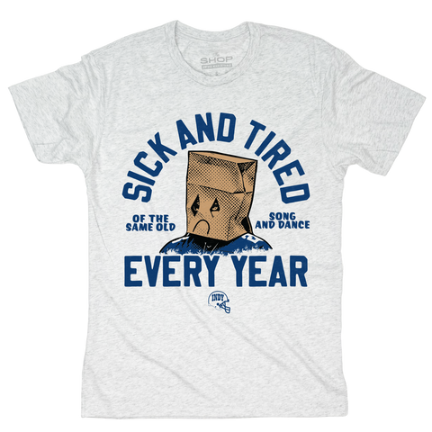 Sick And Tired Of Indy Football