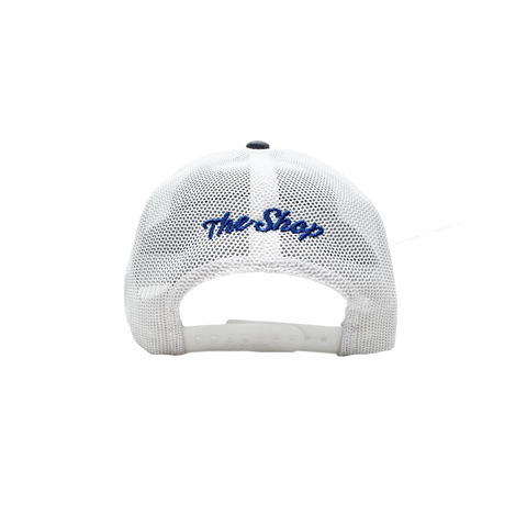 Indy Football Helmet 80s Rope Trucker