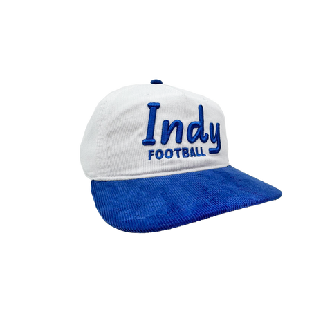 Indy Football Script General Corduroy 2-Tone