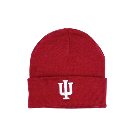 IU Basic Logo Beanie